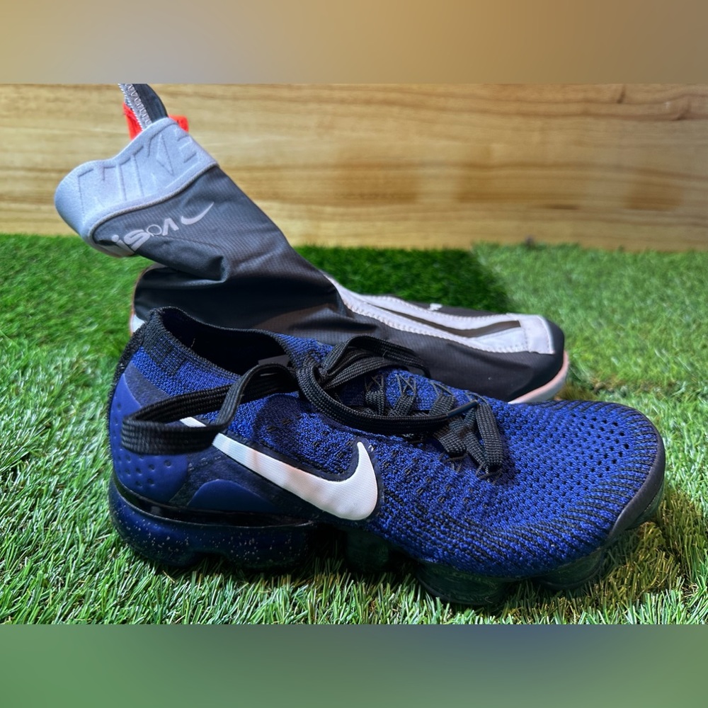 NIKE AIR VAPORMAX FLYKNIT GATOR ISPA BLACK-DEEP ROYAL
